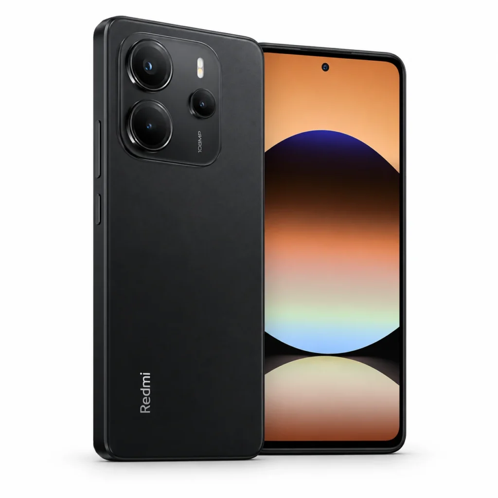 Redmi Note 14 256GB Midnight Black
