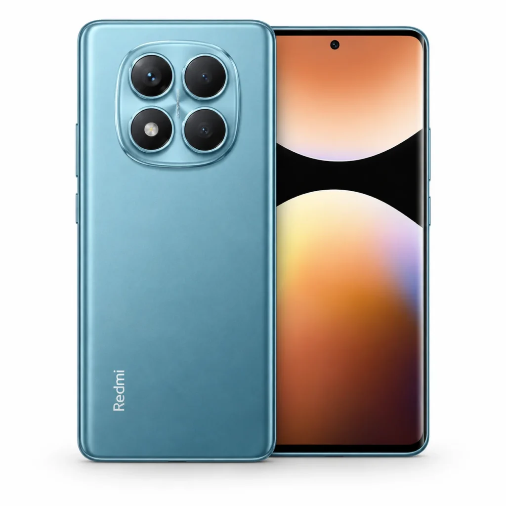 Xiaomi Redmi Note 14 Pro Global 5G 512Gb 12Gb (Ocean Blue)
