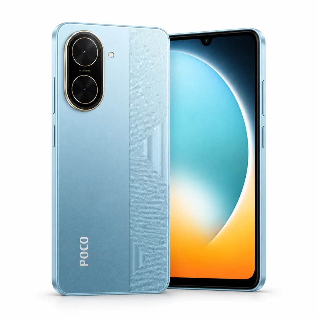 POCO C71 Blue