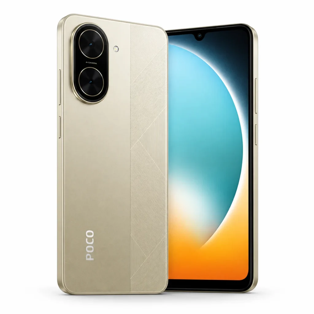 POCO C71 Gold