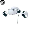 PS VR2 with game