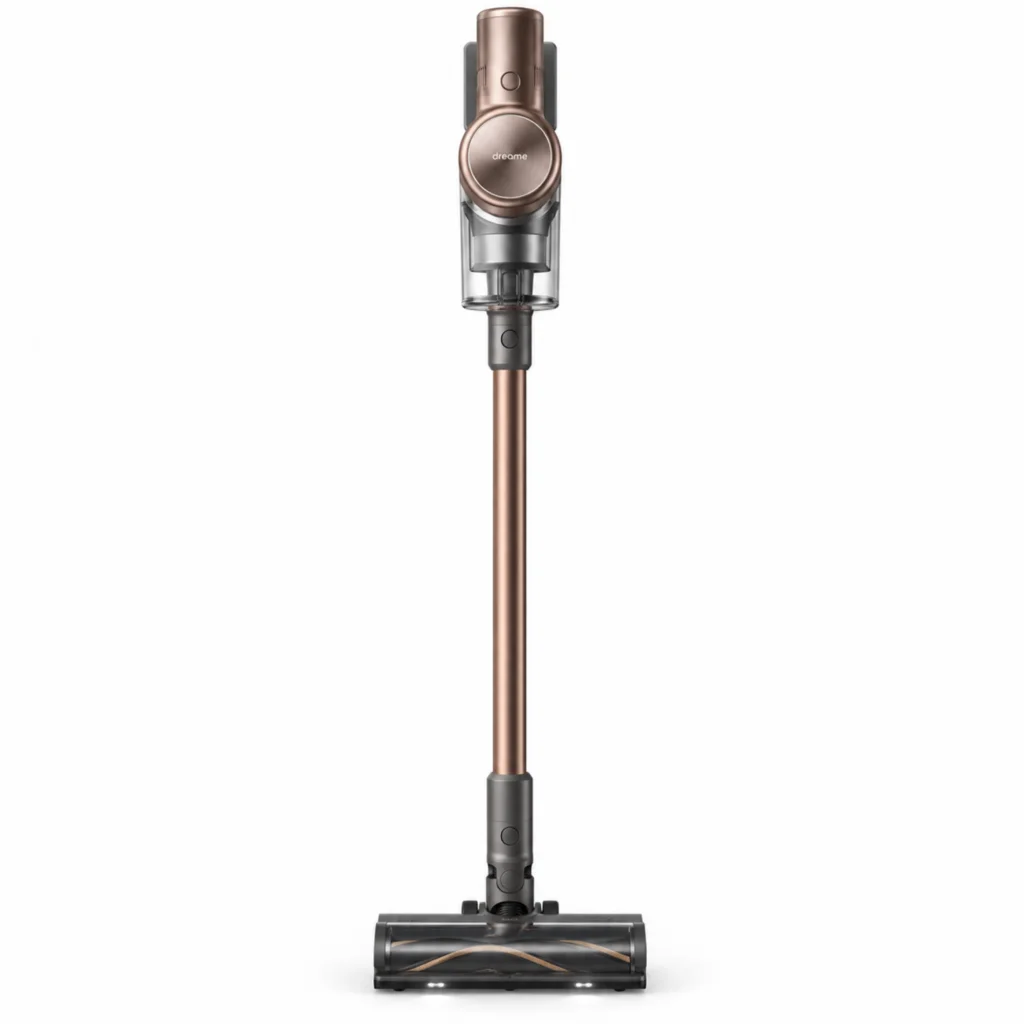 Вертикальный пылесос Dreame R20 Slim, Медный матовый