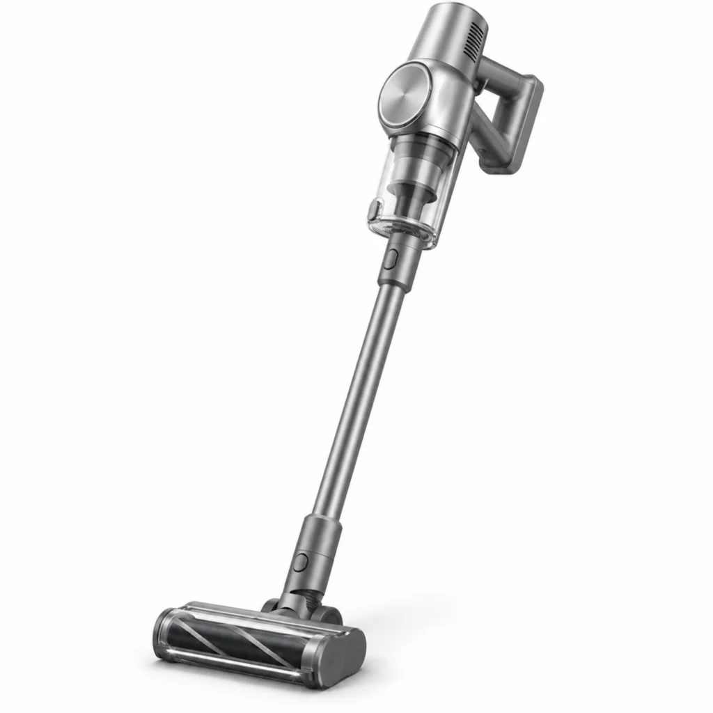 Вертикальный пылесос Dreame R20 Slim, Серебристо-серый