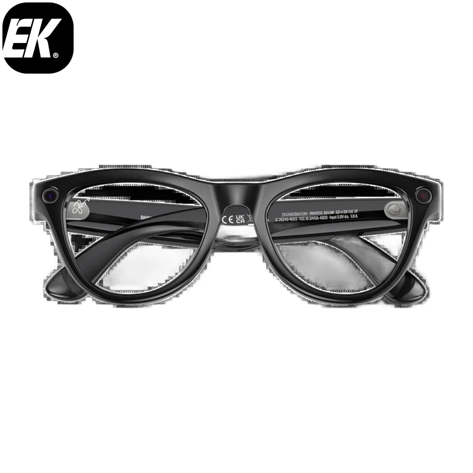 Ray-Ban gen 2 Skyler RW4012 Shiny Black/Clear