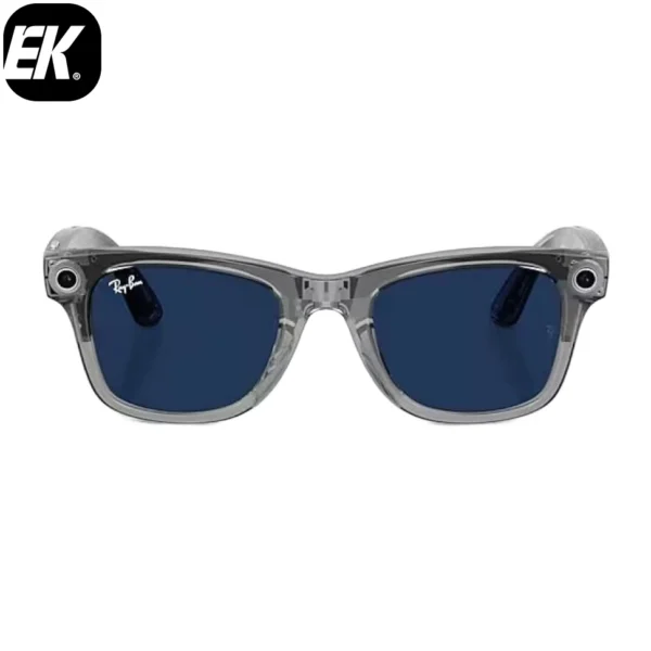Ray-Ban gen2 Wayfarer RW4012 Cosmic Blue/Transitions Sapphire