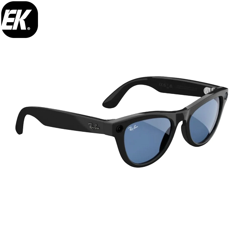 Ray-Ban Skyler RW4010 Shine Black/Transitions Amethyst
