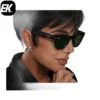 Ray-Ban Skyler RW4010 Shiny Black/G15 Green