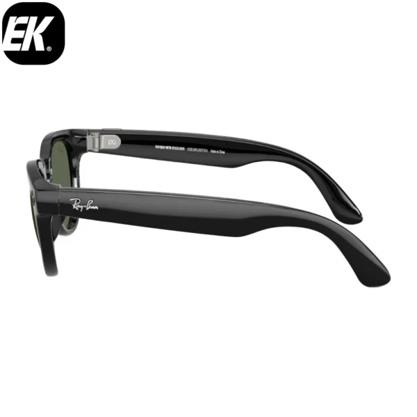 Ray-Ban Skyler RW4014 Shiny Black/Gradient Graphite