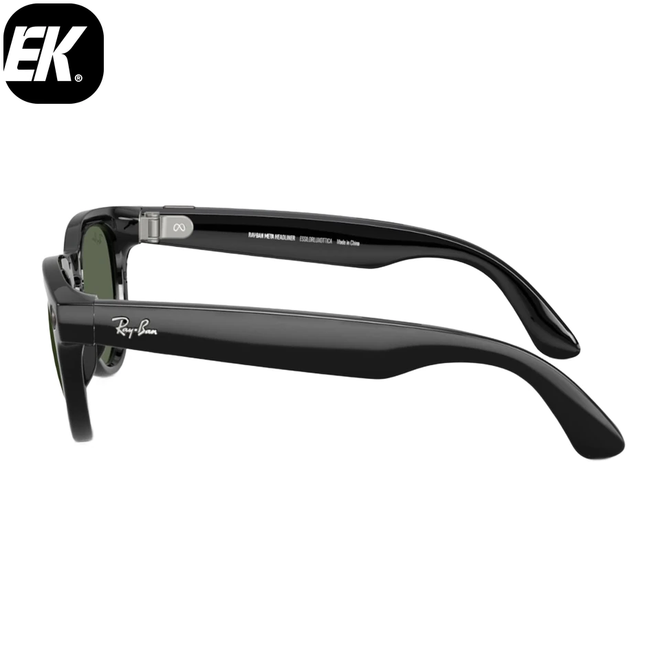 Ray-Ban Skyler RW4014 Shiny Black/Gradient Graphite