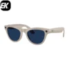 Ray-Ban Skyler RW4010 Shiny Chalky Gray/Sapphire Transitions