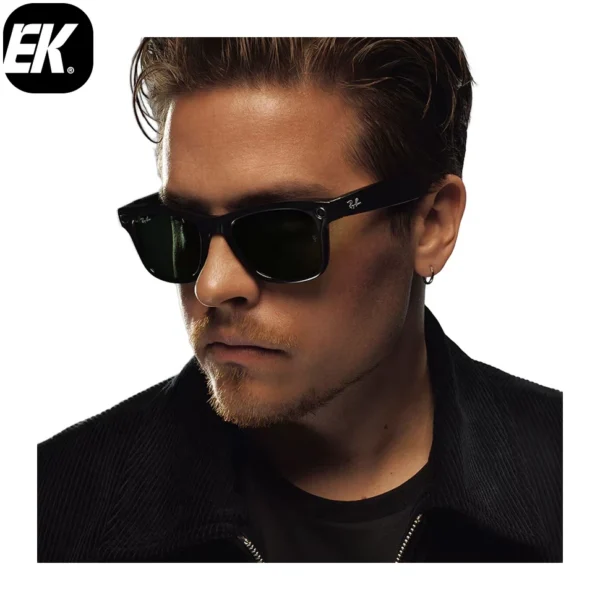 Ray-Ban Wayfarer RW4012 Matte Black/Clear