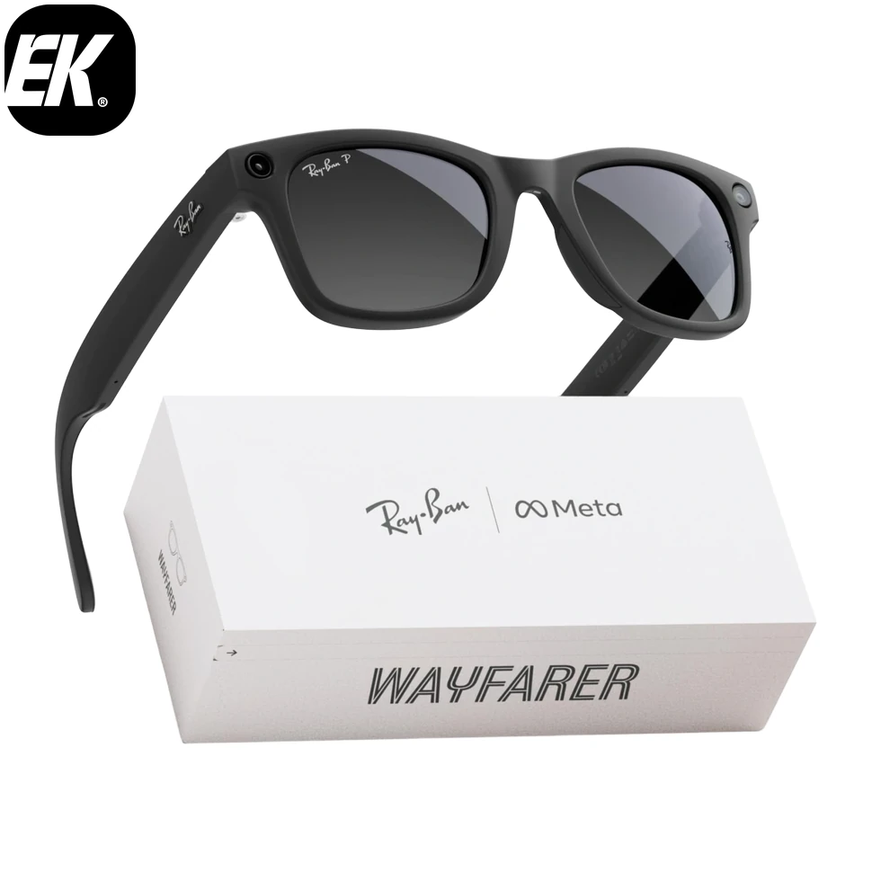 Ray-Ban Wayfarer RW4006 Matte Black/Polar Gradient Graphite