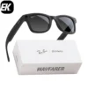 Ray-Ban Wayfarer RW4008 Shiny Black/Green