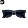 Ray-Ban Wayfarer RW4012 Shiny Cosmic Blue/Transitions Sapphire