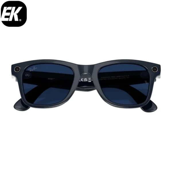 Ray-Ban Wayfarer RW4012 Shiny Cosmic Blue/Transitions Sapphire