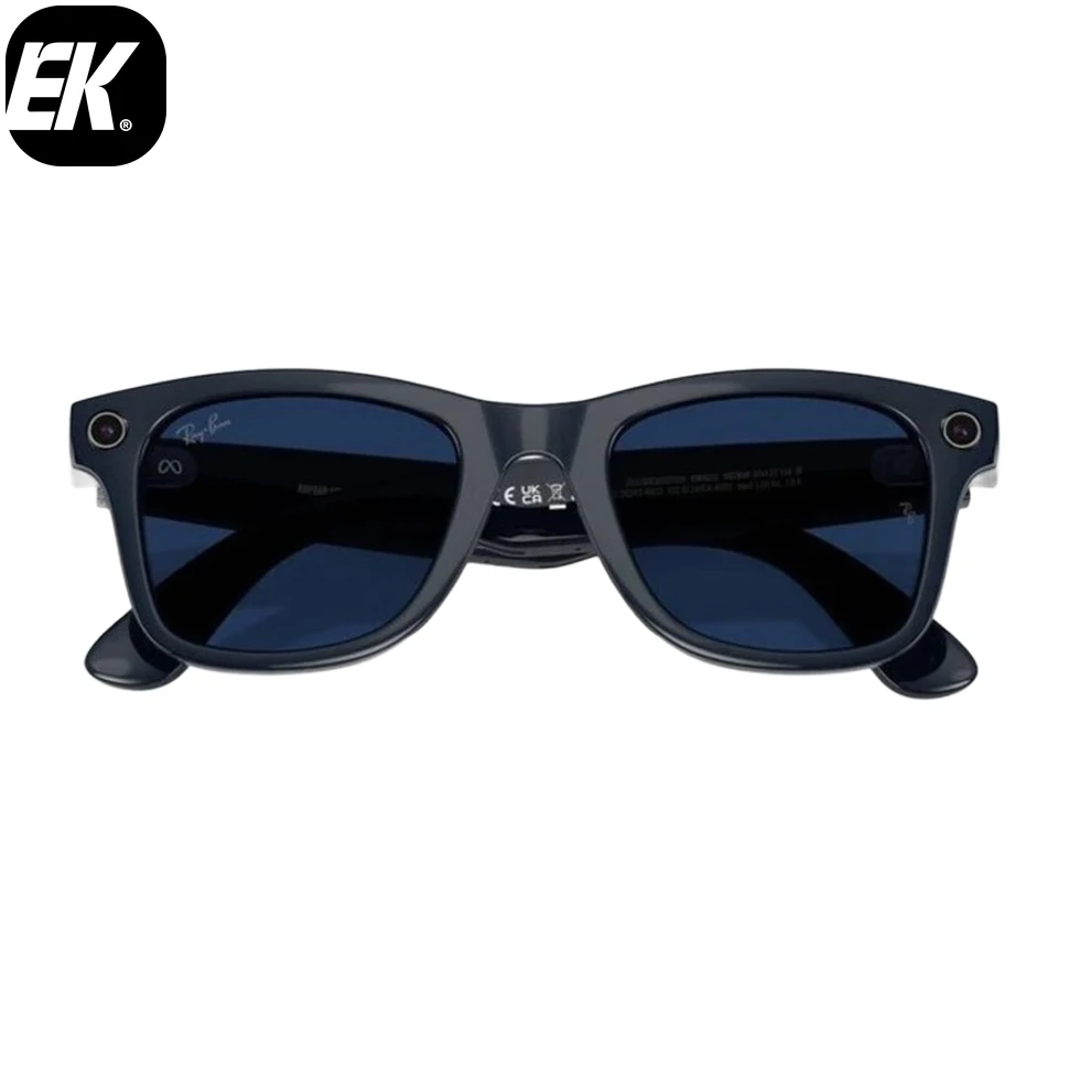 Ray-Ban Wayfarer RW4012 Shiny Cosmic Blue/Transitions Sapphire
