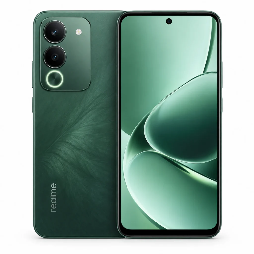 realme C85 Pro 256GB Peacock Green
