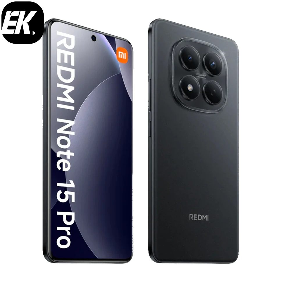 Redmi Note 15 Pro 512GB 4G Titanium Color