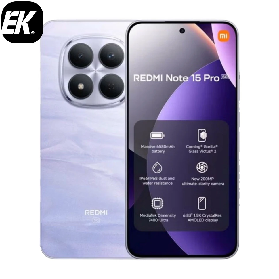 Redmi Note 15 Pro 256GB Purple