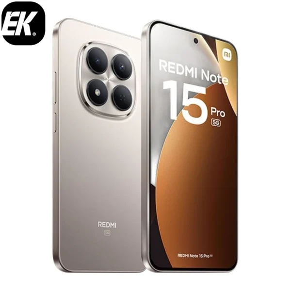 Redmi Note 15 Pro 256GB Titanium