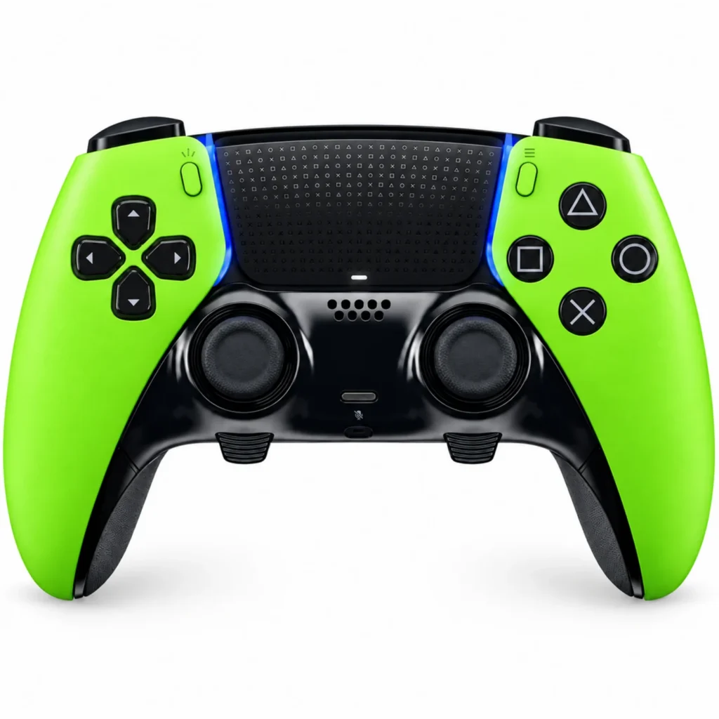 PS5 DualSense Remix Green