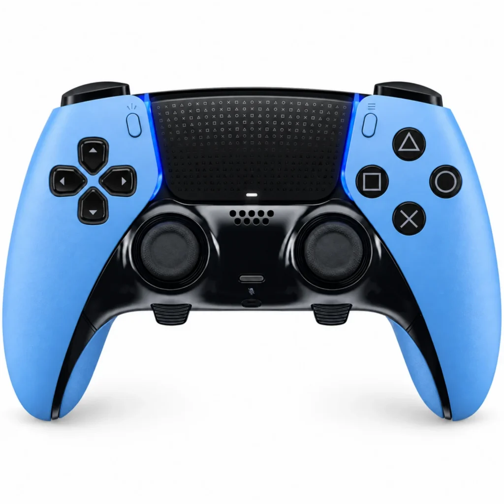 PS5 DualSense Rhythm Blue