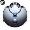 Робот-пылесос Dyson Rb03-360 Vacum cleaner, серый