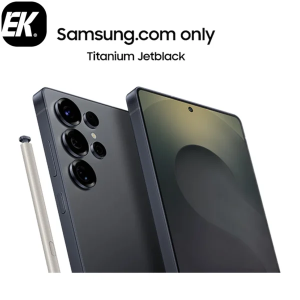 Смартфон Samsung Galaxy S25 Ultra 12GB/1TB (BlackTitanium) Чёрный Титан