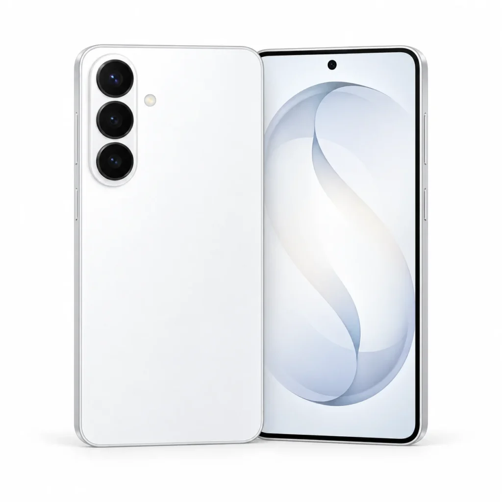 Galaxy s26 Plus 256GB White