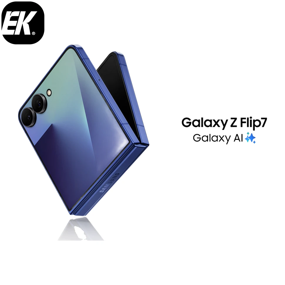 Samsung Galaxy Z Flip 7 512Gb 12Gb (Blue Shadow)