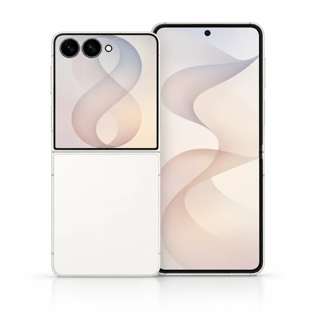 Samsung Galaxy Z Flip 8 Cream