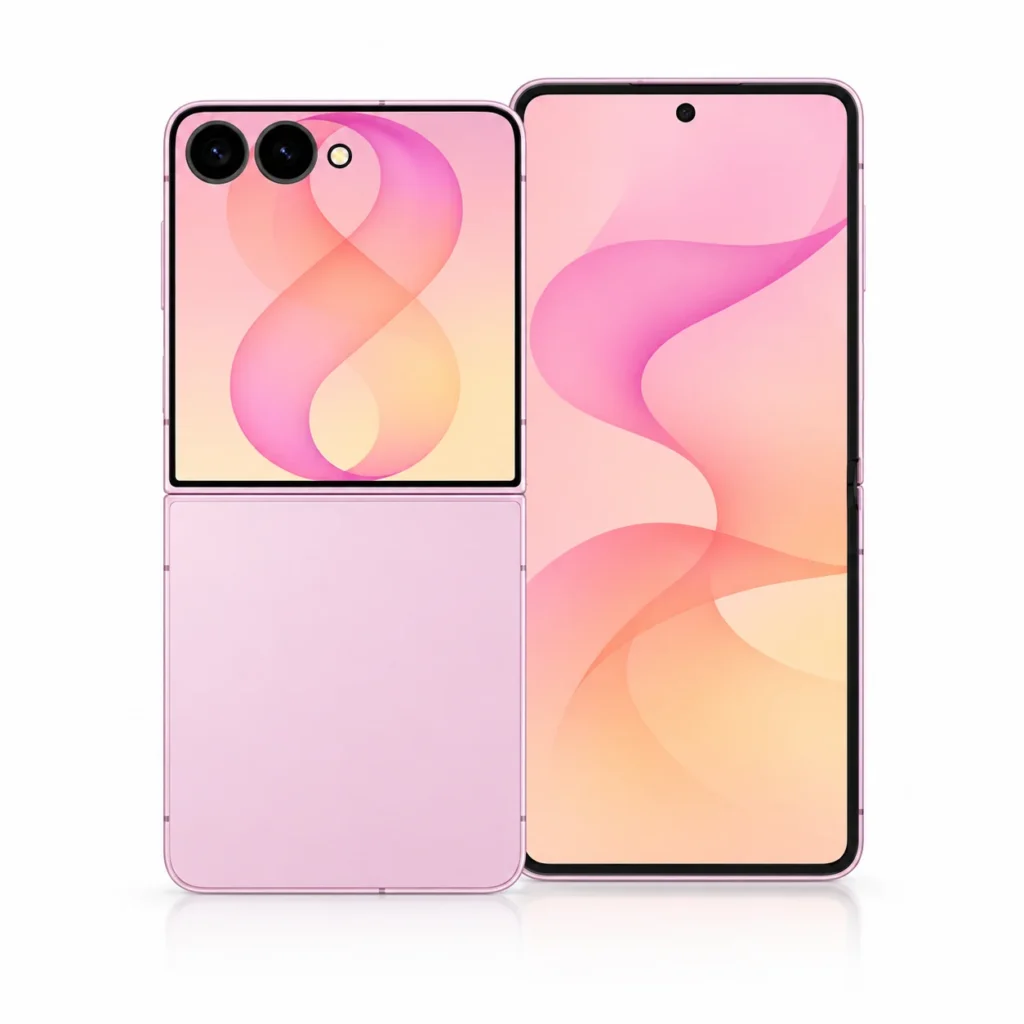 Samsung Galaxy Z Flip 8 Pink