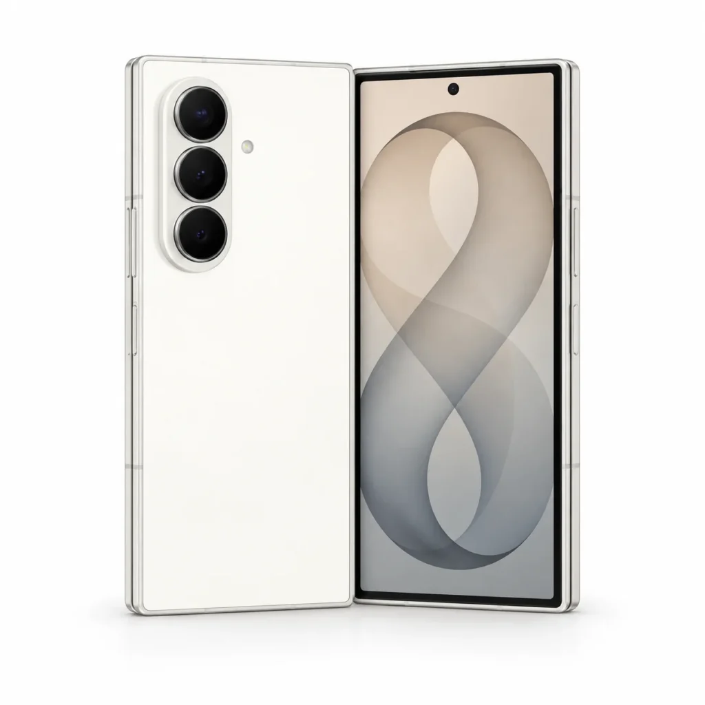 Samsung Galaxy Z Fold 8 Ultra Cream
