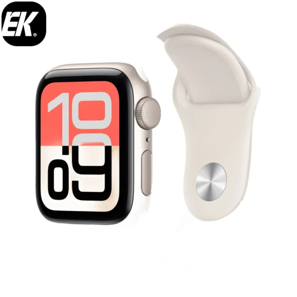 Смарт часы Apple Watch SE (Gen 2) 44mm Starlight SB S/M (RFB)