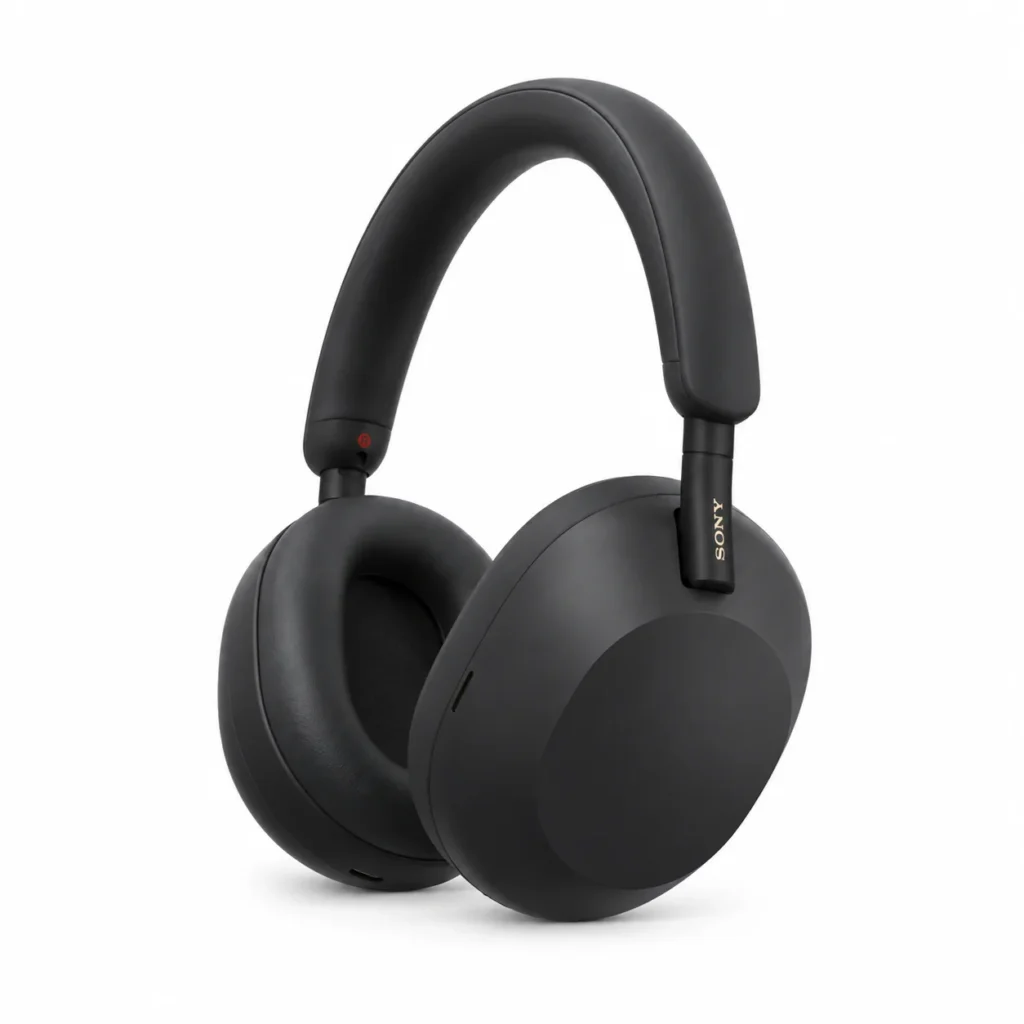 Наушники беспроводные Sony WH-1000XM5 Black