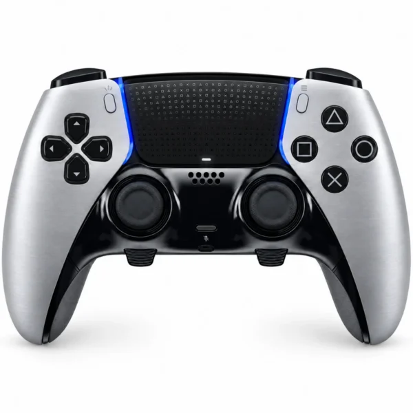 Геймпад беспроводной Sony PlayStation DualSense CFI-ZCT1W Sterling Silver