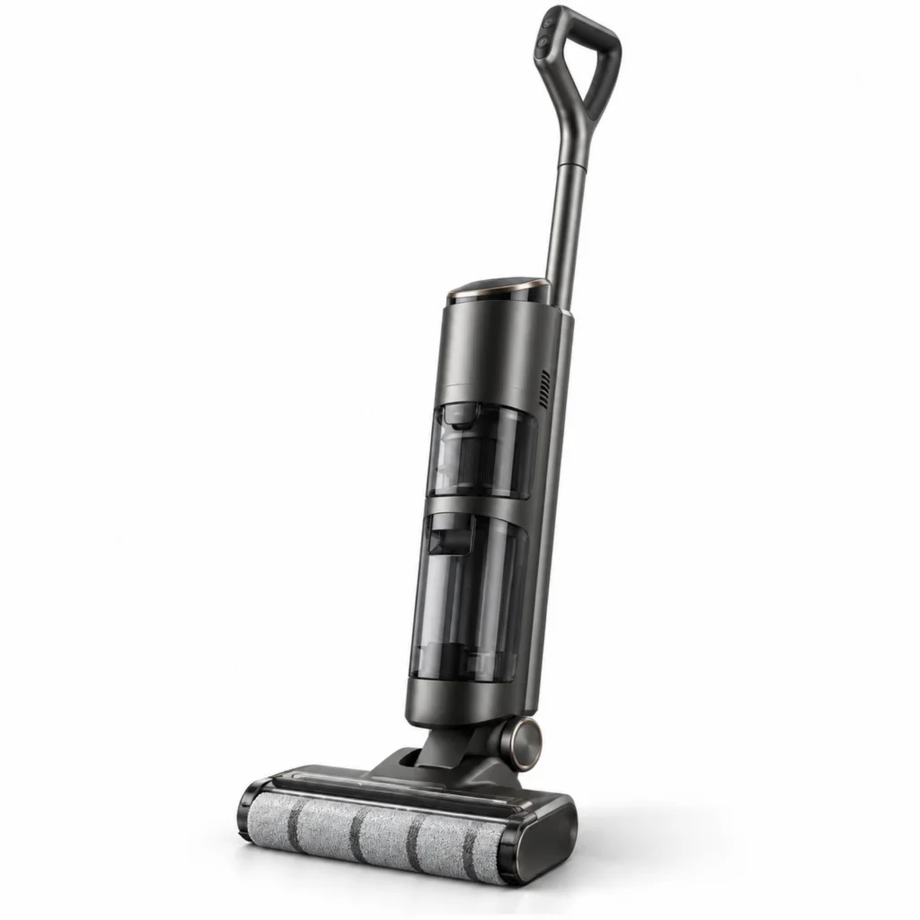 Вертикальный моющий пылесос Dreame T16 Pro Heat, Тёмный титан