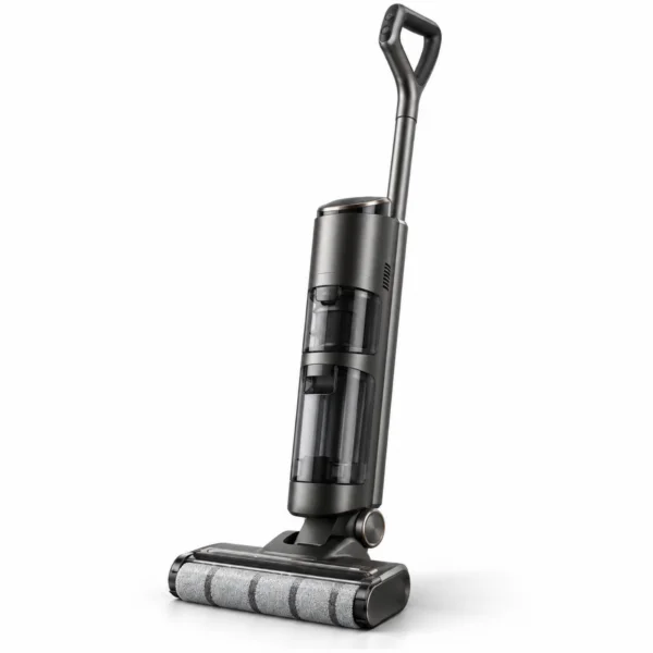 Вертикальный моющий пылесос Dreame T16 Pro Heat, Тёмный титан