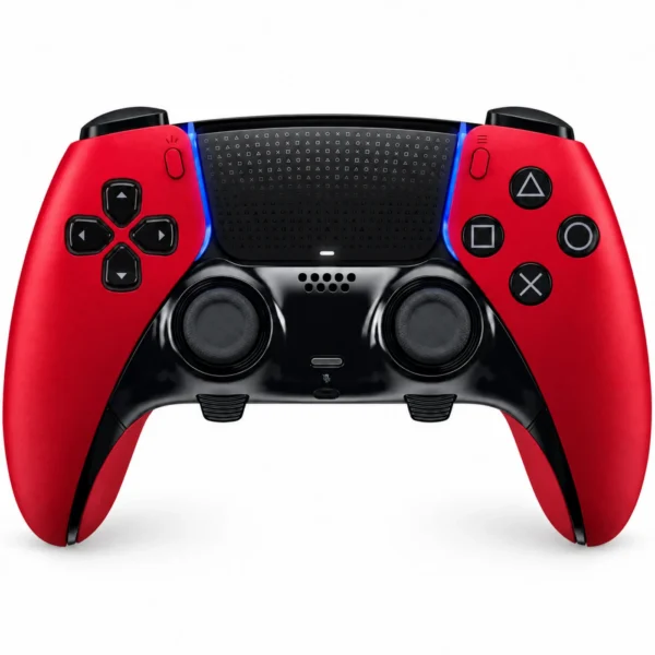 PS5 DualSense Techno Red