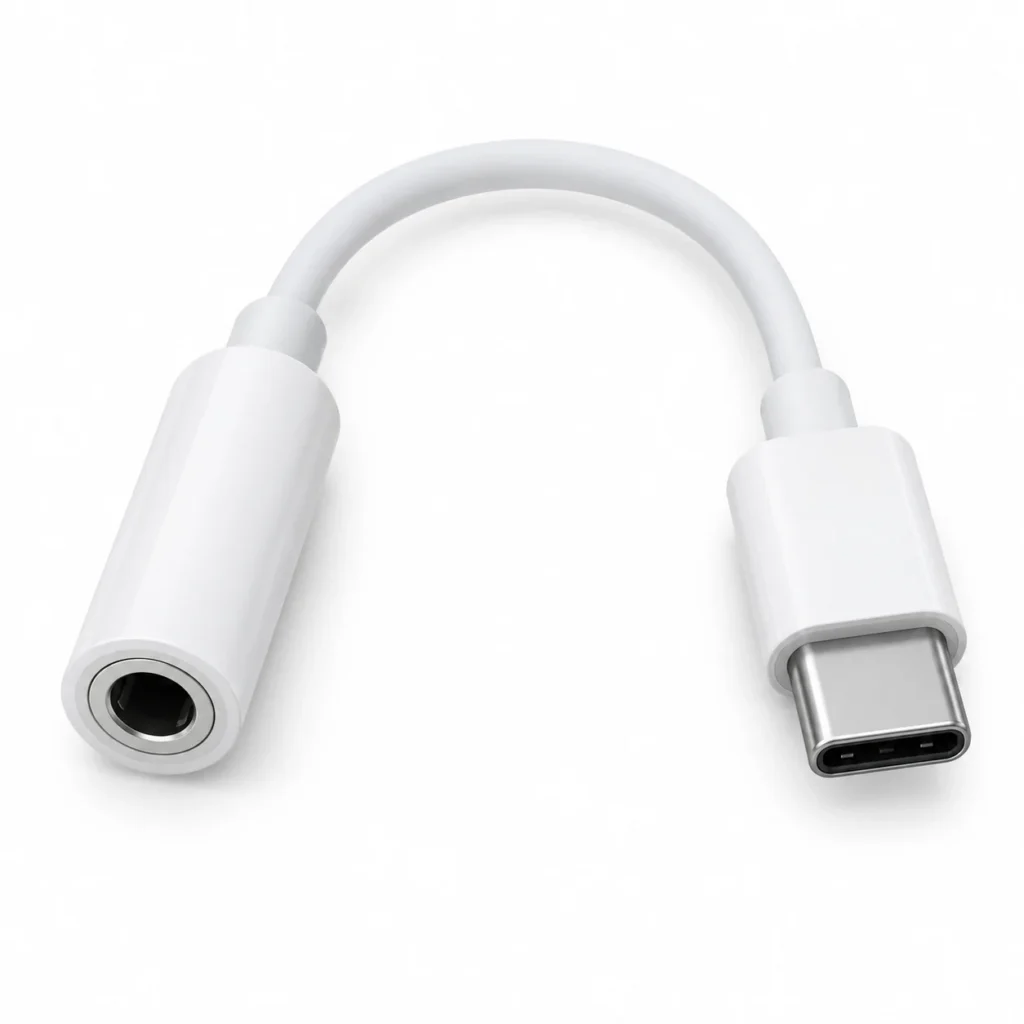 Apple USB-C to 3.5mm Headphone Jack Adapter MU7E2FE/A A2049