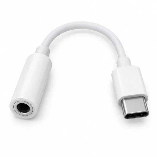Apple USB-C to 3.5mm Headphone Jack Adapter MU7E2FE/A A2049