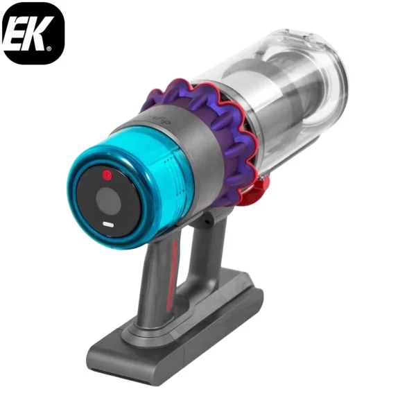 Вертикальный беспроводной пылесос Dyson Gen5 Detect Absolute (SV23) Iron/Purple