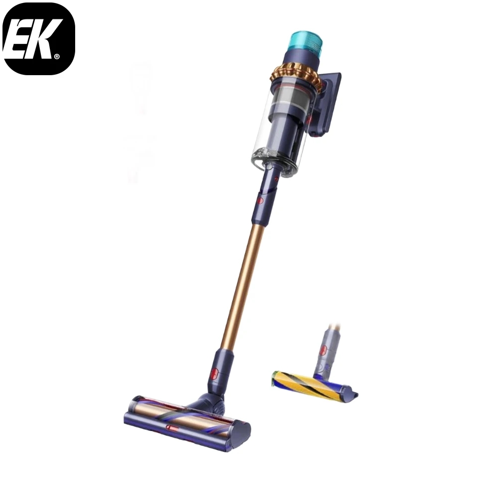 Вертикальный беспроводной пылесос Dyson Gen5 Outsize (SV24) Blue/Copper