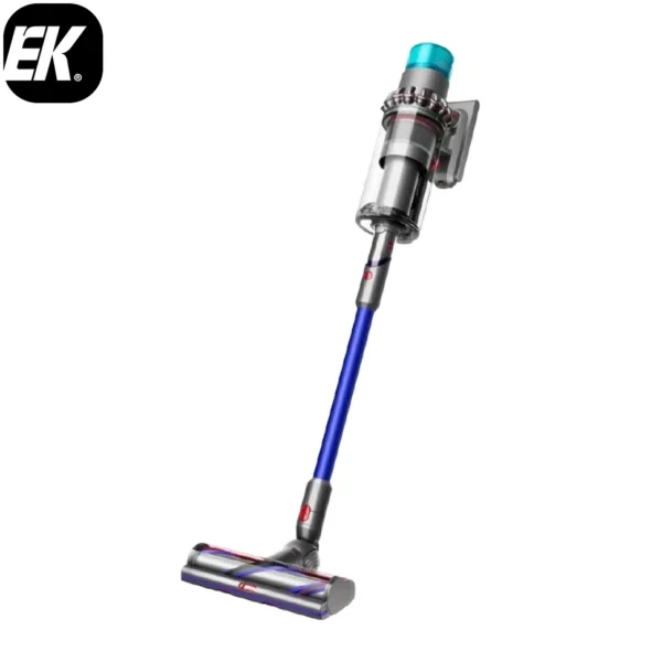 Вертикальный беспроводной пылесос Dyson Gen5 Outsize (SV24) Nikel/Blue