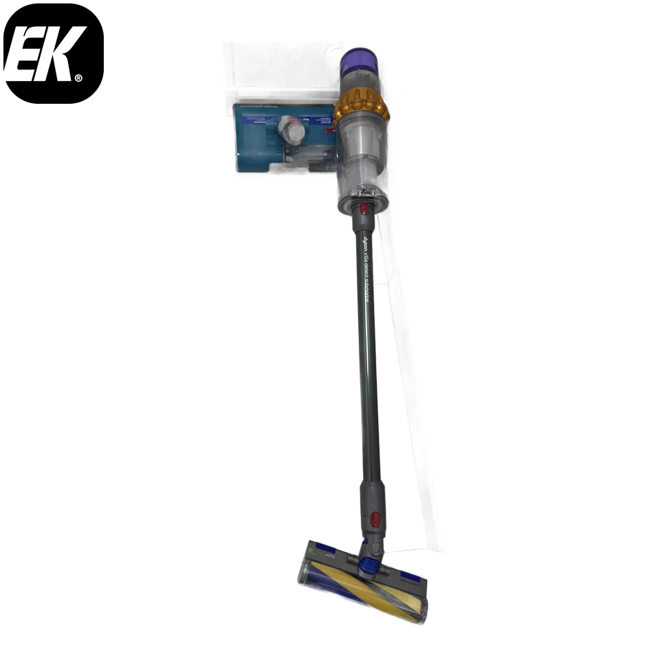Вертикальный беспроводной пылесос Dyson V15 Detect Absolute (SV47) Gold/Silver