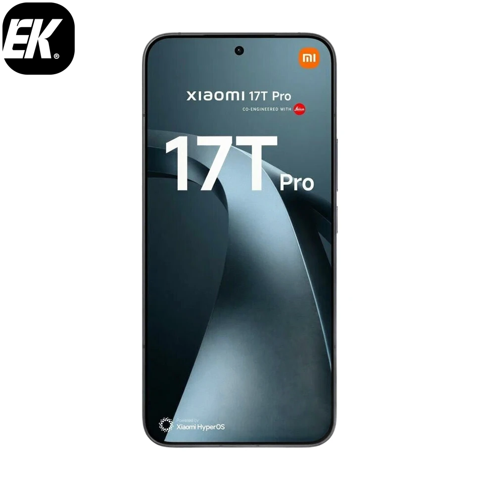 Xiaomi 17t Pro 1TB Black