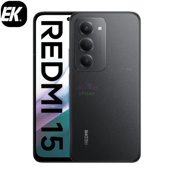 Xiaomi Redmi 15 4G 256Gb 8Gb (Midnight Black)
