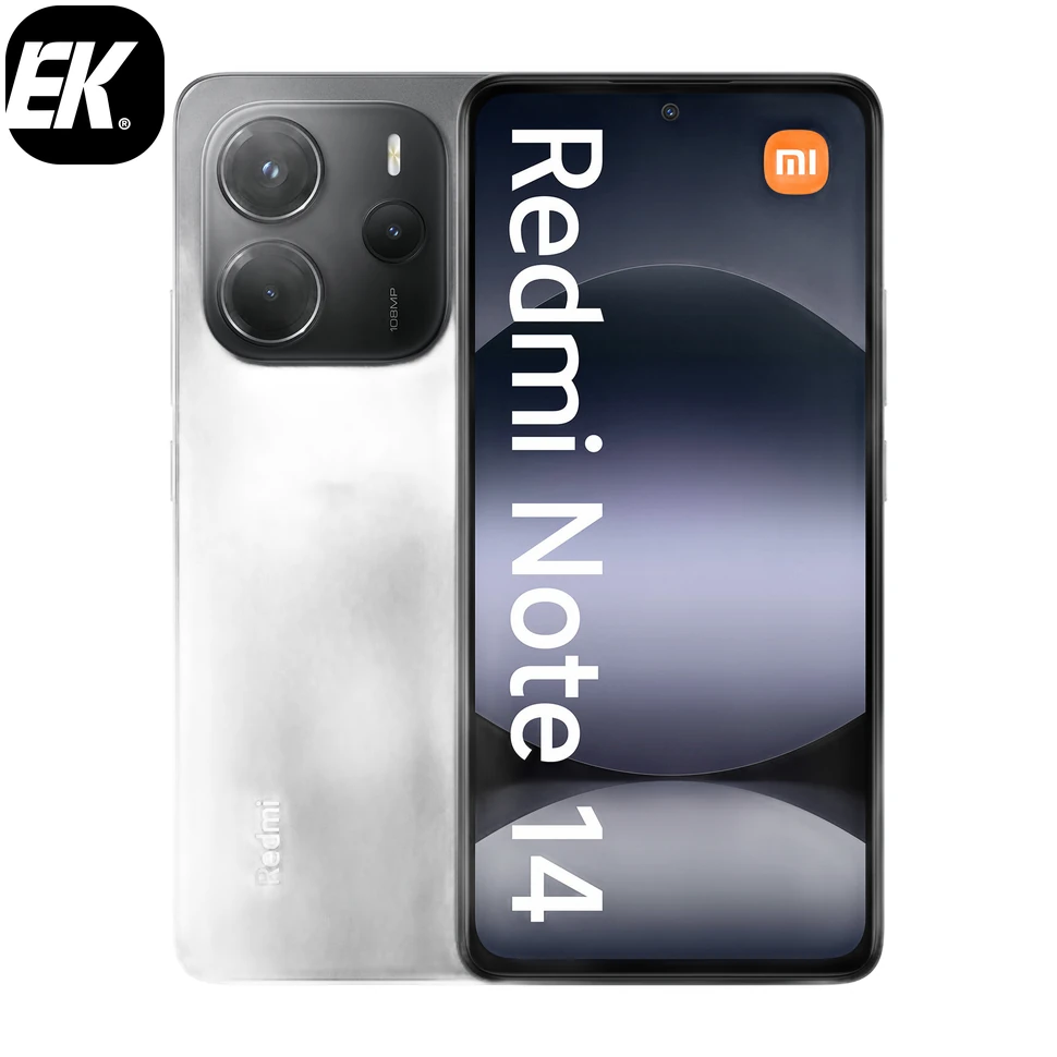 Xiaomi Redmi Note 14 Global 4G 128Gb 6Gb (Black)