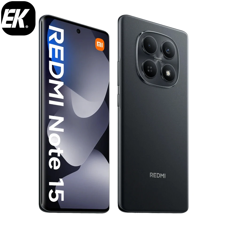 Xiaomi Redmi Note 15 4G 8Gb 256Gb (Black)