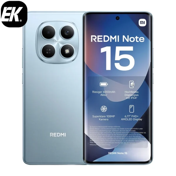 Xiaomi Redmi Note 15 4G 8Gb 256Gb (Blue)